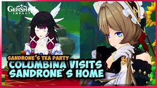Thumbnail: Columbina visits sandrone's home [Sandrone's Tea Party] 6.7 Genshin Impact