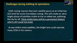 Thumbnail: Satellite Streaks and Glints