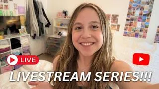 Thumbnail: JOIN MY LIVESTREAM SERIES EVERY WEEKEND! *Q&As on relatable topics* ... trailer!
