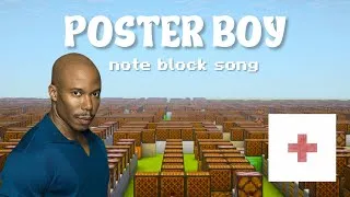 Thumbnail: 2hollis - Poster Boy Note Block Cover