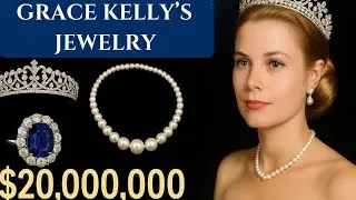 Thumbnail: The Jewellery Collection of Most INFLUENCIAL Woman Grace Kelly