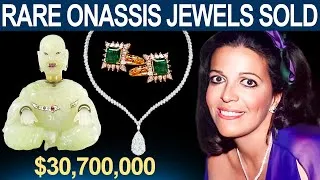 Thumbnail: Athina Onassis Shocked Collectors by Selling Her Mother’s Jewels
