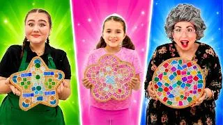 Thumbnail: Ruby and Bonnie Make Mosaic Art, Cream Art & DIY Phone Charms