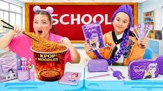 Thumbnail: Ruby and Bonnie - BIGGEST School Adventures