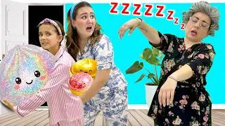 Thumbnail: Ruby and Bonnie Stop Sleepwalking Granny