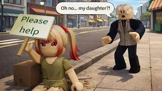 Thumbnail: 😢 Children of the streets (Full) | Ruby Roblox TV