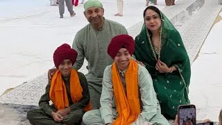 Thumbnail: Ekamveer and Kavanveer's Dastarbandi highlights/ Dastarbandi at NY Gurduwara Sahib, Part 1