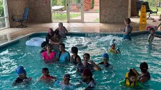 Thumbnail: Continuation of Rochester trip/ kids pool fun/ evening party/Rochester trip part 2