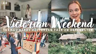 Thumbnail: Victorian Street Fair & Thomas Hardy Crawl (postcard from Dorchester)