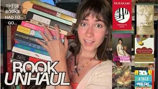 Thumbnail: I have too many books... time for a bookshelf declutter | Which of these books should I keep?