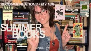 Thumbnail: Ultimate Summer Reading List | Recommendations+ My TBR ☀️