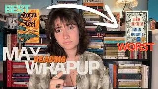 Thumbnail: I Loved Some of These Books. Others Left Me Cold... | May Monthly Reading Wrap Up