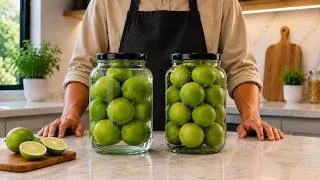Thumbnail: How to Preserve Lime for 3 YEAR – No Spoilage, No Freezer Needed!| Ruby Home