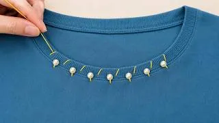 Thumbnail: You'll Never Believe This T-Shirt Neck Fix | Ruby Home