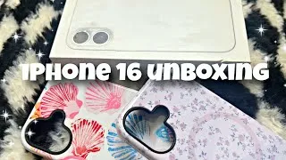Thumbnail: Unboxing white iPhone 16 512GB in 2026 and review
