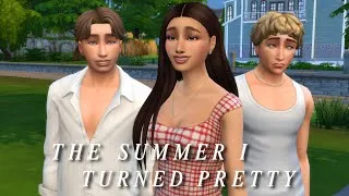 Thumbnail: Making The Summer I Turned Pretty Characters in The Sims 4