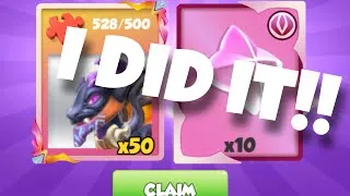Thumbnail: I ACTUALLY FINISHED AN ANCIENT EVENT // Let’s Play Dragon Mania Legends 
