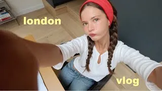 Thumbnail: Fall in London Vlog (im back)