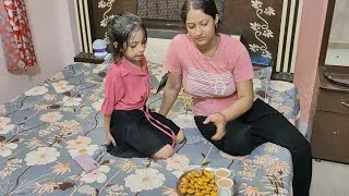 Thumbnail: 🌺Mujhe kitchen me jane me bahot dar lag raha hai aur meri madat ke liye kaun aya Indian mom vlogs