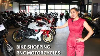 Thumbnail: BIKE SHOPPING | WALKAROUND | SHOWROOM TOUR | RNC MOTORCYCLES