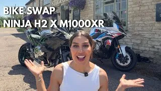 Thumbnail: 🇯🇵🇩🇪 BIKE SWAP | NINJA H2 X M1000XR | WARRANTY SOLUTIONS GROUP