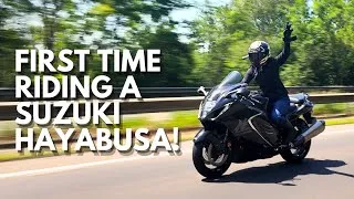 Thumbnail: 🇯🇵 SUZUKI HAYABUSA GEN 3 | FIRST IMPRESSIONS | SUPERBIKE FACTORY 