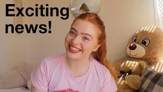 Thumbnail: Exciting news!