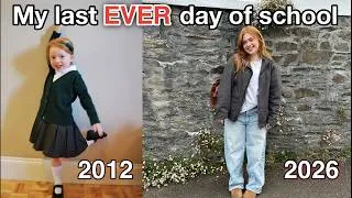Thumbnail: My last EVER day of school  | ruby rose uk