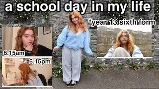 Thumbnail: A School Day in My Life as a Year 13 sixth form student | Ruby Rose UK