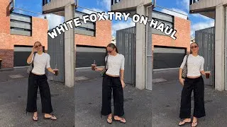 Thumbnail: WHITE FOX BOUTIQUE TRY ON HAUL + 30% OFF DISCOUNT CODE