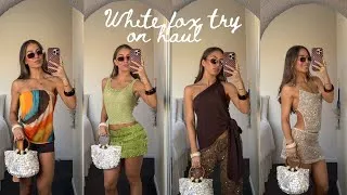 Thumbnail: SUMMER VACAY OUTFIT IDEAS- WHITE FOX TRY ON HAUL + DISCOUNT CODE