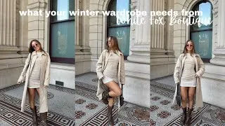 Thumbnail: WHITE FOX SALE TRY ON HAUL + 30% OFF DISCOUNT CODE