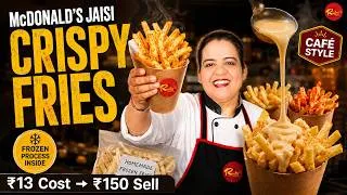 Thumbnail: McDonald's Jaisi Crispy French Fries — Frozen Process Ka Poora Science