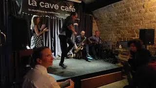 Thumbnail: Ruby and Bimo at the Paris Tap Jam