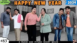 Thumbnail: HAPPY NEW YEAR 2024 | BTS, Funny Bloopers and mistakes of Year 2023 | Ruchi and Piyush
