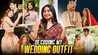 Thumbnail: Decoding my Wedding Outfits😍❤️ *BTS* *Budget* 