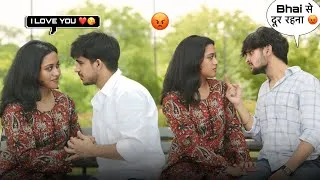 Thumbnail: MARRIAGE PROPOSAL PRANK ON HARSHIT💍🔥|| UNEXPECTED REACTION 😂|| Ruchi Mohit ||