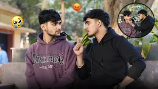 Thumbnail: FRIENDSHIP TEST PRANK ON HARSHIT😳 || Harshit हुआ EMOTIONAL🥺 || Ruchi Mohit Vlogs 