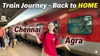 Thumbnail: Train journey from Chennai to AGRA | Back to HOME