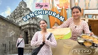 Thumbnail: A day out in KANCHEEPURAM | Dosa Vs Mini IDLI
