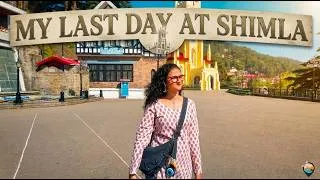 Thumbnail: My Last day at SHIMLA | Goodbye Himachal Pradesh @therainbowgirlvlogs 