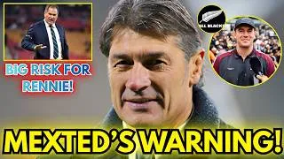 Thumbnail: Mexted’s Warning: All Blacks Take a Major Risk Ahead of Springboks Test#allblacks #rugbynews #rugby