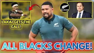 Thumbnail: All Blacks Team: Dave Rennie Makes Bold Changes for Crucial Springboks Test in Soweto#allblacks