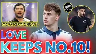 Thumbnail: All Blacks: Stephen Donald Backs Ruben Love to Keep No.10 Jersey Ahead of Richie Mo’unga Return