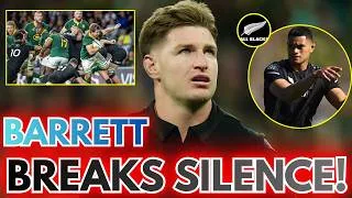 Thumbnail: Jordie Barrett Reveals All Blacks’ Key Plan Ahead of Crucial Springboks Showdown#allblacks #rugby