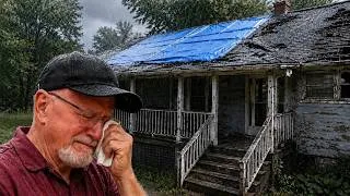 Thumbnail: Grandpa Cries Seeing His Home Restored for the First Time in 30 Years