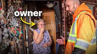 Thumbnail: Finding the Most DAMAGED House… Then Transforming It FOR FREE