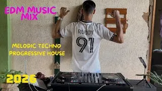 Thumbnail: ▶️Melodic Techno & Progressive Mix 🎧 Best EDM Popular Songs  & Remixers🔥🎧