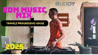 Thumbnail: EDM Music Mix 2025 ⚡🎧Trance & Progressive House 🔥 EDM Remixes of Popular Songs