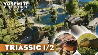 Thumbnail: Adding a TRIASSIC Multi-Species Habitat in Jurassic World Evolution! (Yosemite Valley)